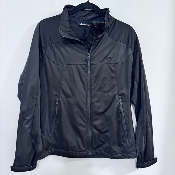 Snozu Jackets & Blazers - Women's Snozu Black Bonded Full Zip Performance Jacket. Size L